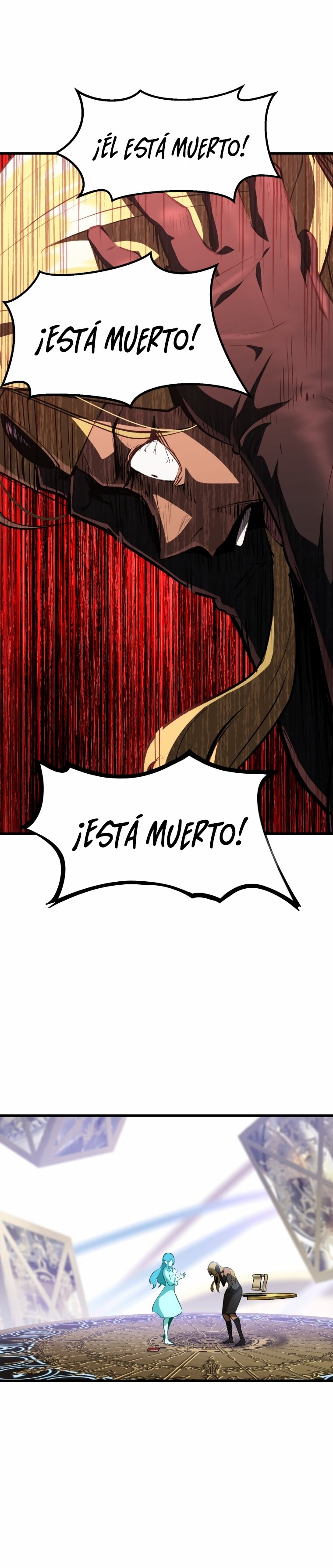 Read Registros de Supervivencia del Rey de la Espada ES Manga Online