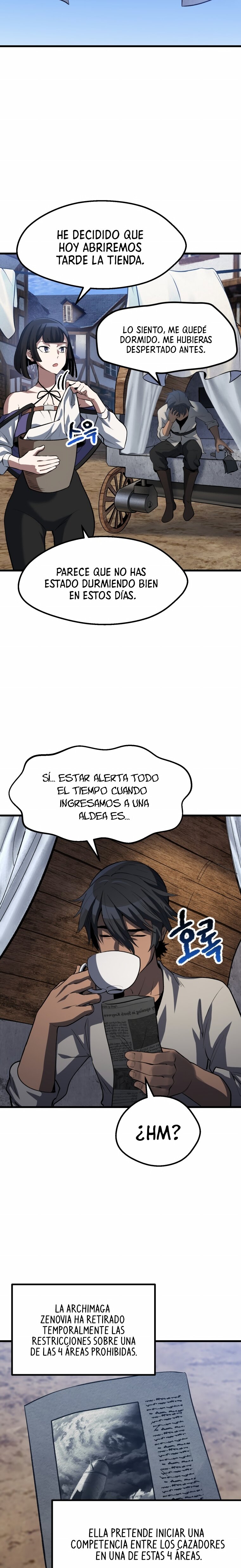 Read Registros de Supervivencia del Rey de la Espada ES Manga Online