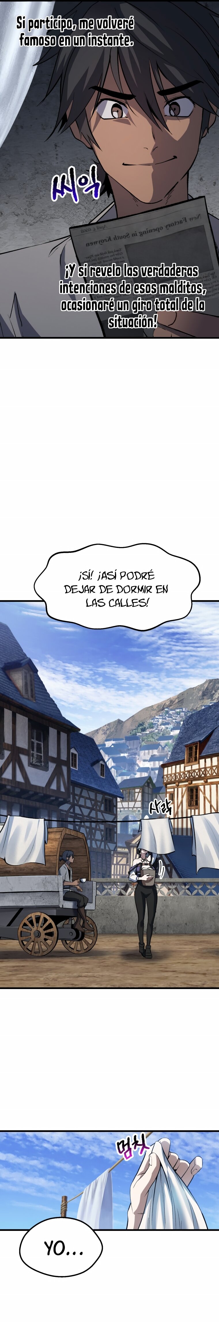 Read Registros de Supervivencia del Rey de la Espada ES Manga Online