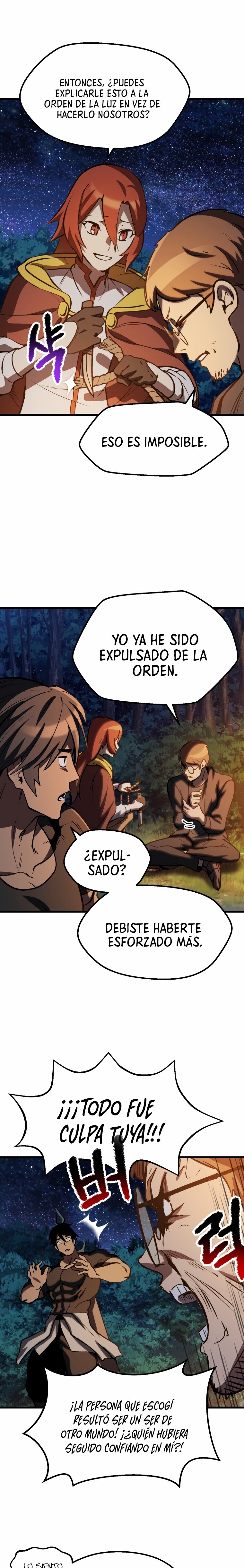 Read Registros de Supervivencia del Rey de la Espada ES Manga Online