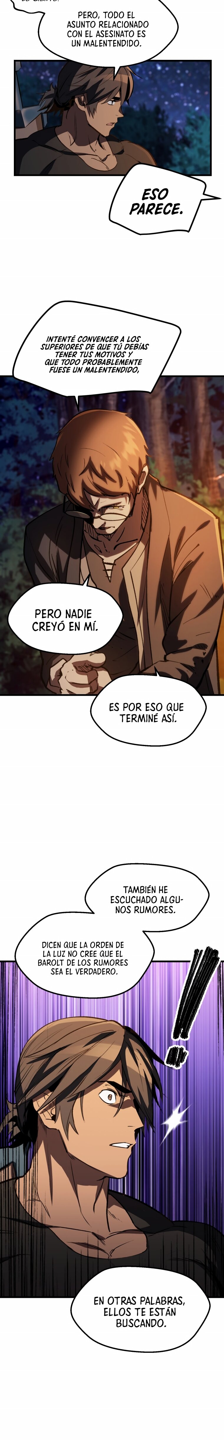 Read Registros de Supervivencia del Rey de la Espada ES Manga Online