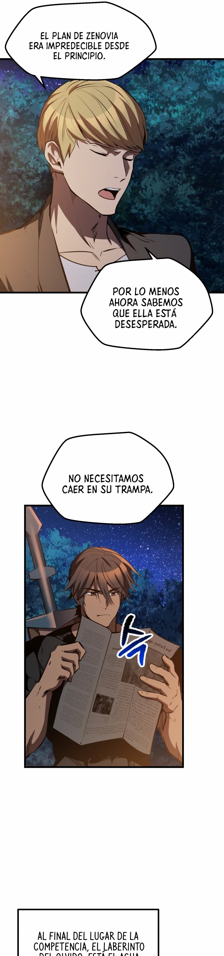 Read Registros de Supervivencia del Rey de la Espada ES Manga Online