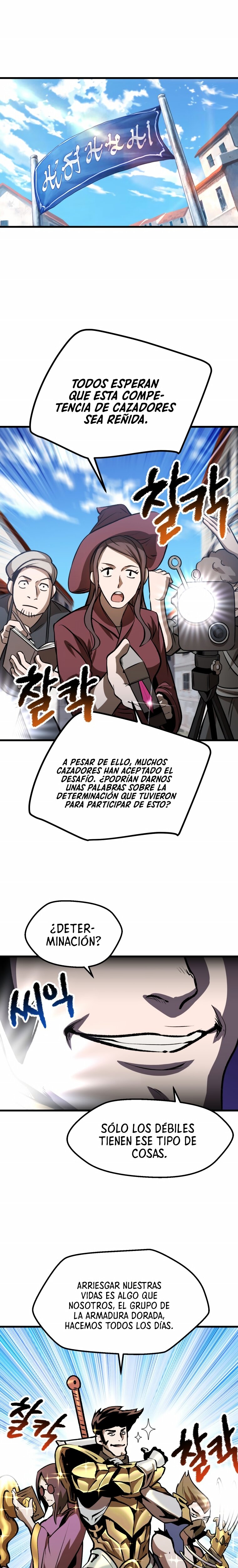 Read Registros de Supervivencia del Rey de la Espada ES Manga Online