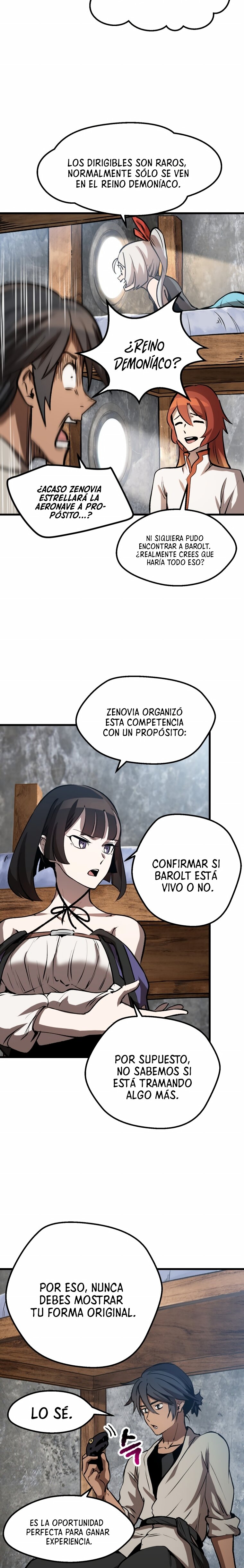Read Registros de Supervivencia del Rey de la Espada ES Manga Online