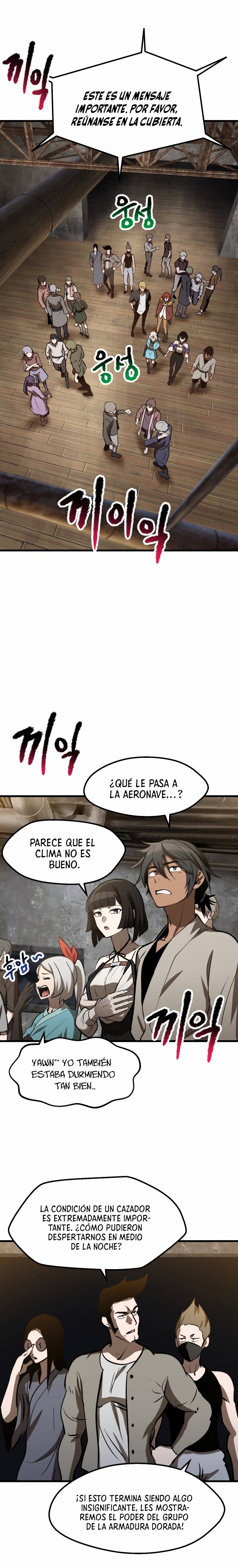 Read Registros de Supervivencia del Rey de la Espada ES Manga Online