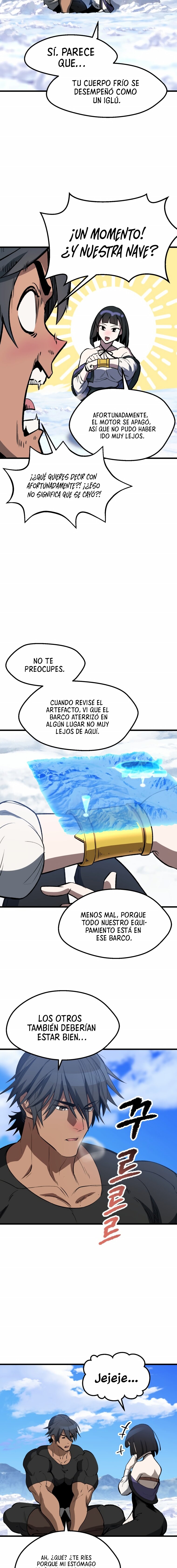 Read Registros de Supervivencia del Rey de la Espada ES Manga Online