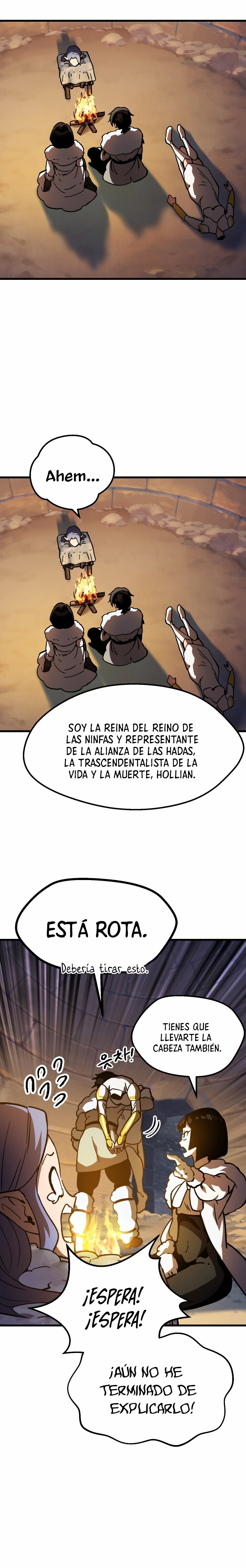 Read Registros de Supervivencia del Rey de la Espada ES Manga Online