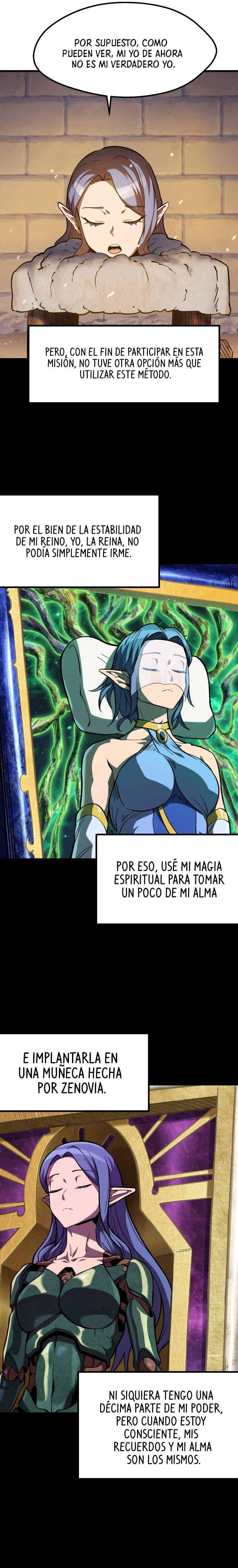 Read Registros de Supervivencia del Rey de la Espada ES Manga Online