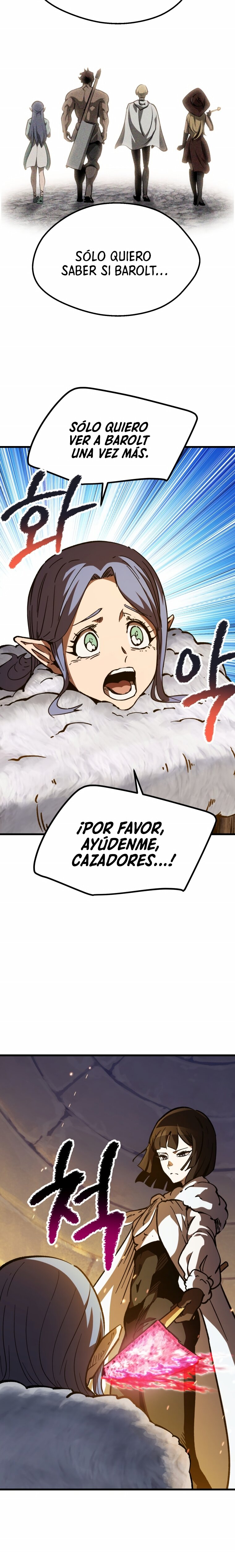 Read Registros de Supervivencia del Rey de la Espada ES Manga Online