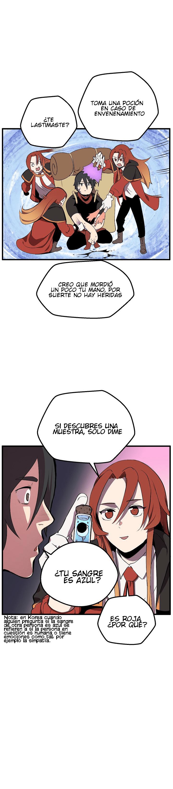 Read Registros de Supervivencia del Rey de la Espada ES Manga Online