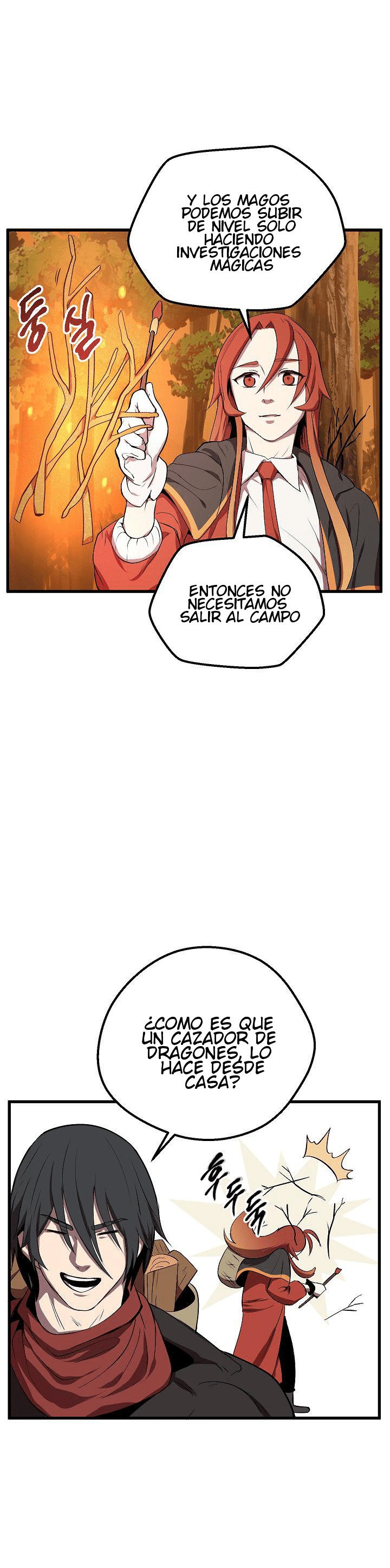 Read Registros de Supervivencia del Rey de la Espada ES Manga Online