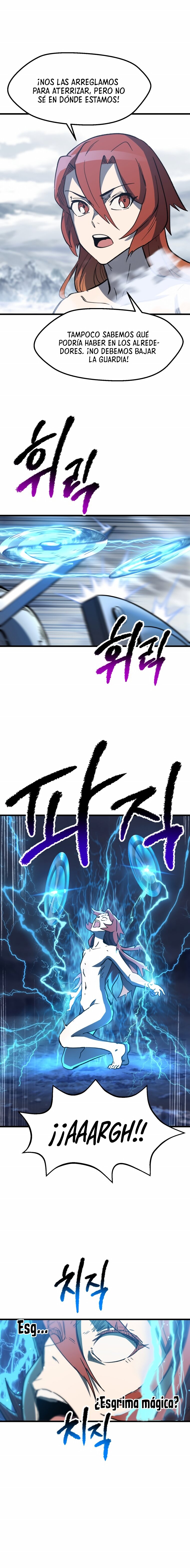 Read Registros de Supervivencia del Rey de la Espada ES Manga Online