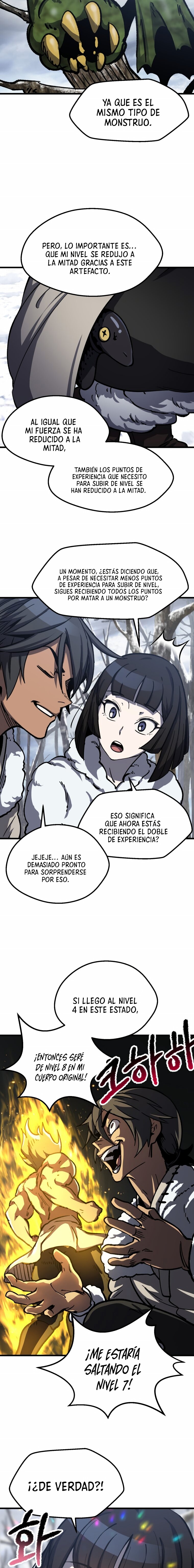 Read Registros de Supervivencia del Rey de la Espada ES Manga Online