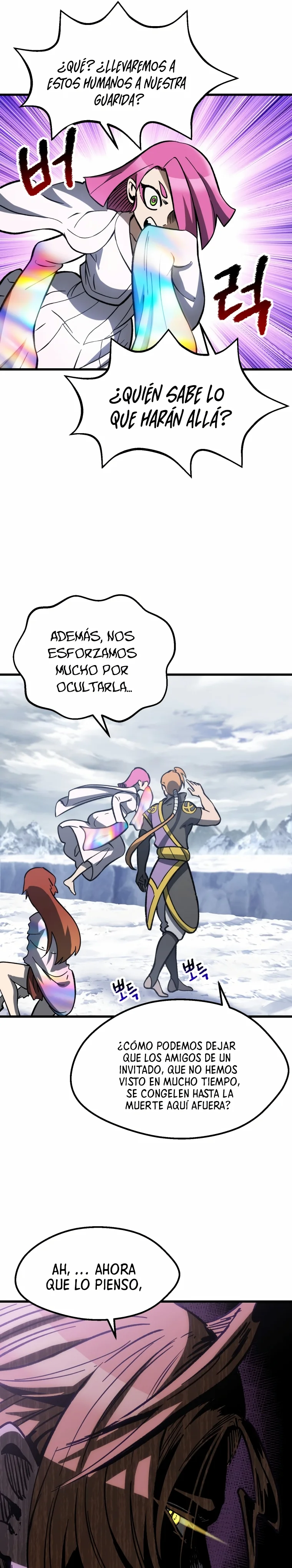Read Registros de Supervivencia del Rey de la Espada ES Manga Online