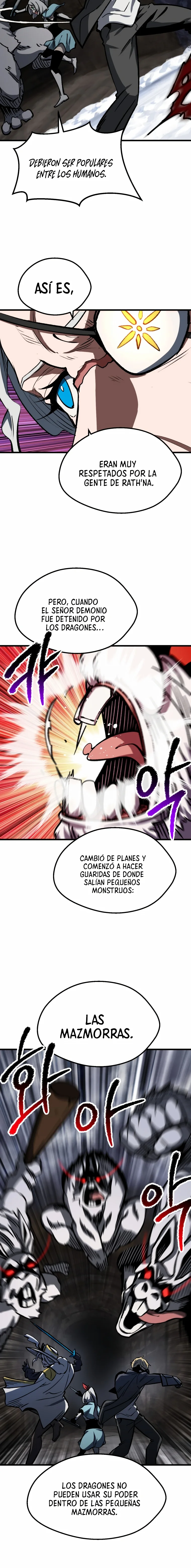 Read Registros de Supervivencia del Rey de la Espada ES Manga Online