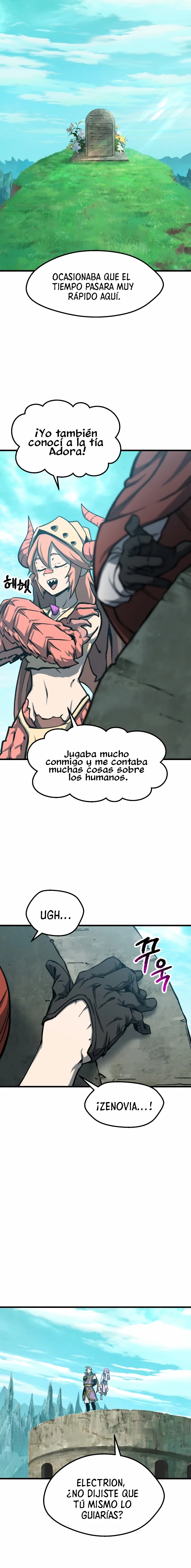 Read Registros de Supervivencia del Rey de la Espada ES Manga Online