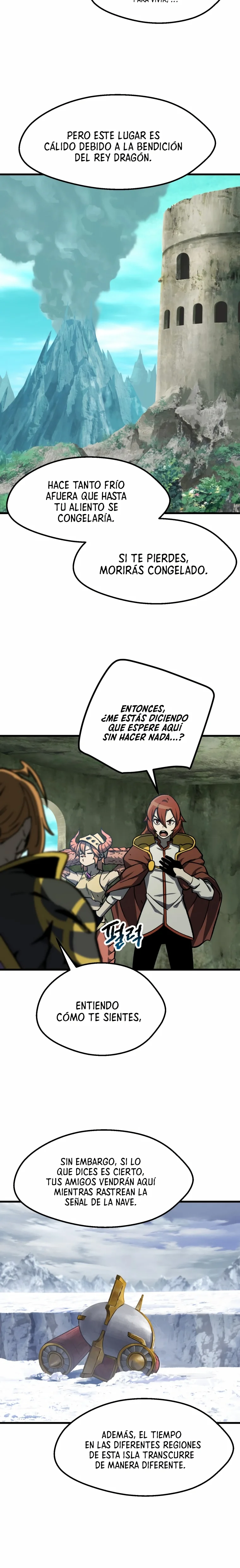 Read Registros de Supervivencia del Rey de la Espada ES Manga Online