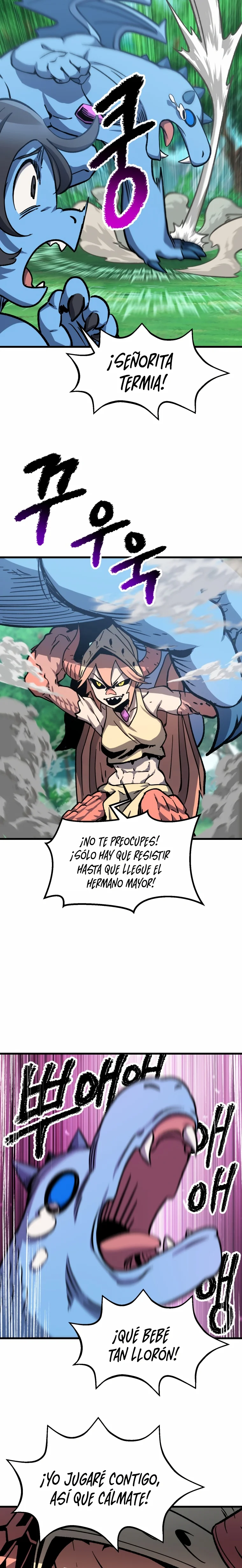 Read Registros de Supervivencia del Rey de la Espada ES Manga Online