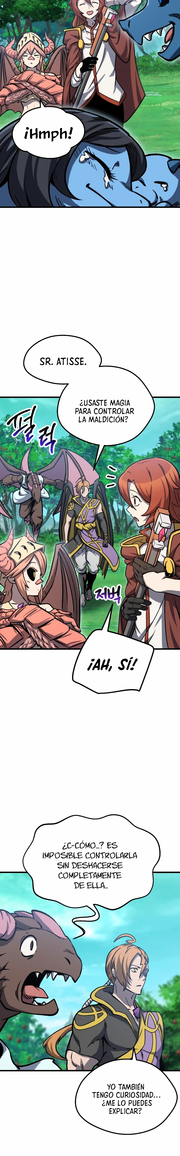 Read Registros de Supervivencia del Rey de la Espada ES Manga Online