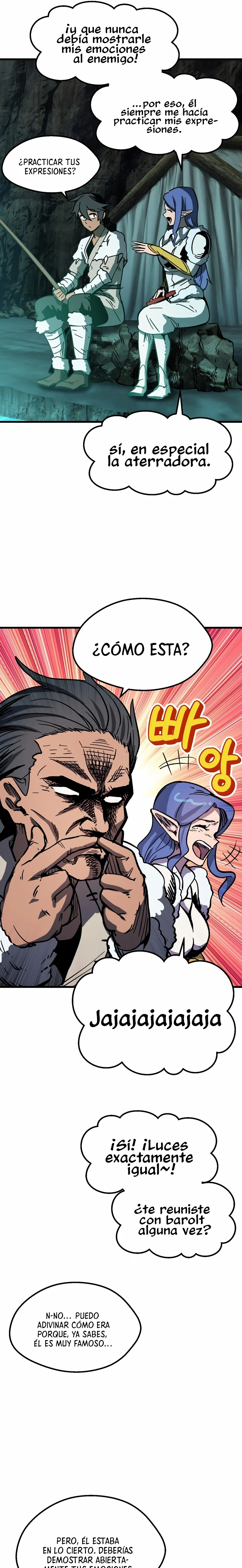 Read Registros de Supervivencia del Rey de la Espada ES Manga Online
