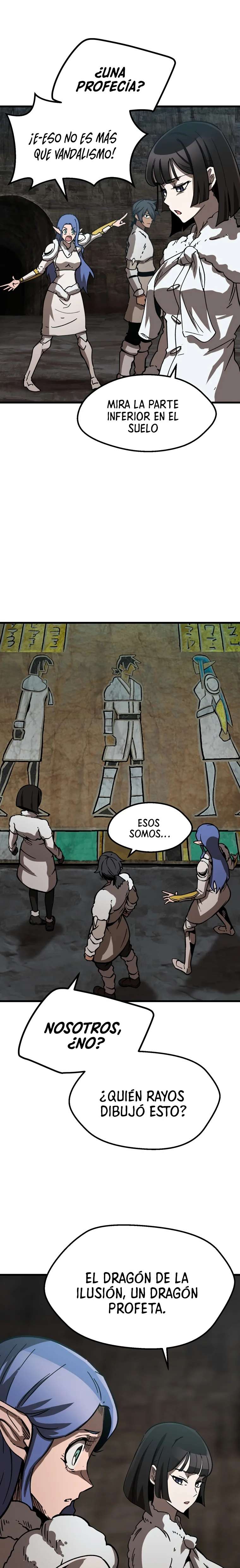 Read Registros de Supervivencia del Rey de la Espada ES Manga Online