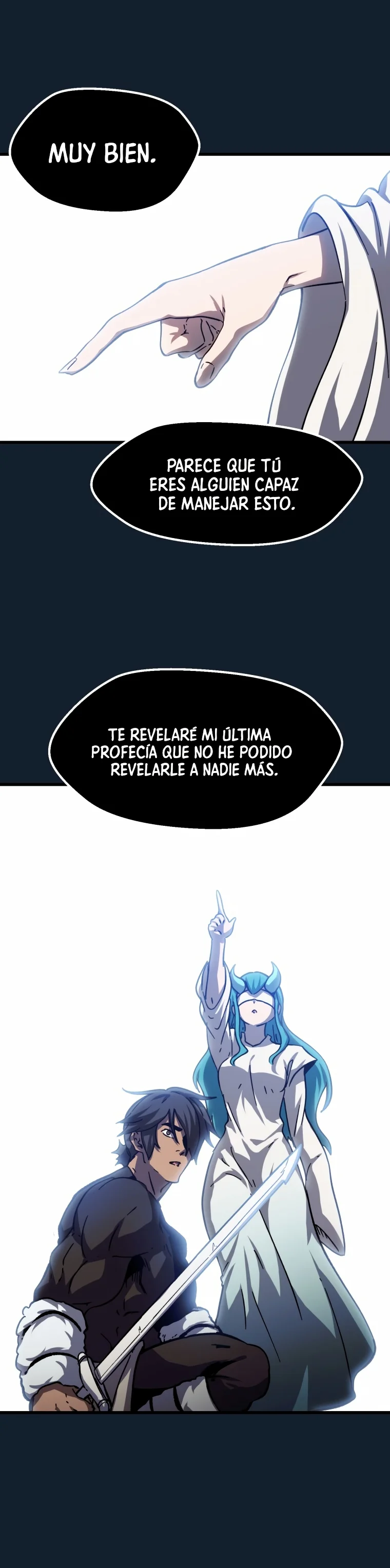 Read Registros de Supervivencia del Rey de la Espada ES Manga Online