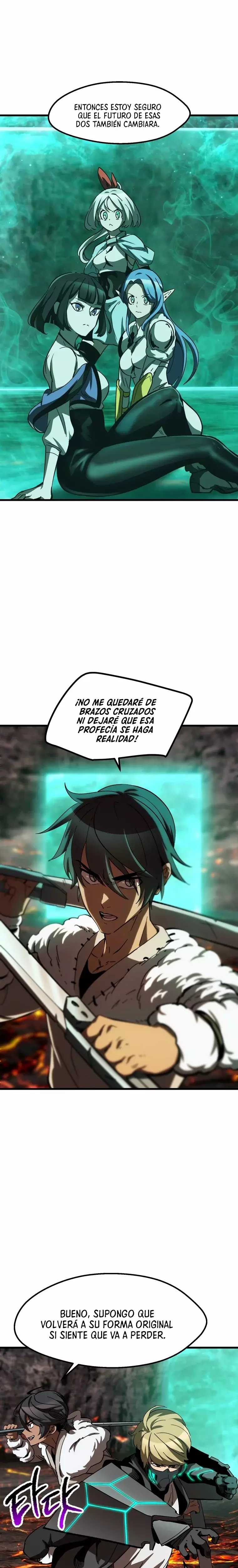 Read Registros de Supervivencia del Rey de la Espada ES Manga Online