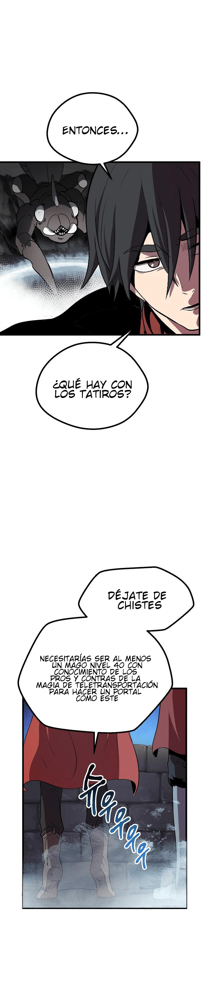 Read Registros de Supervivencia del Rey de la Espada ES Manga Online