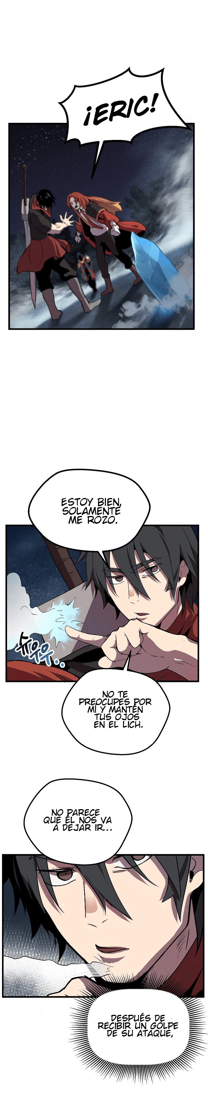 Read Registros de Supervivencia del Rey de la Espada ES Manga Online
