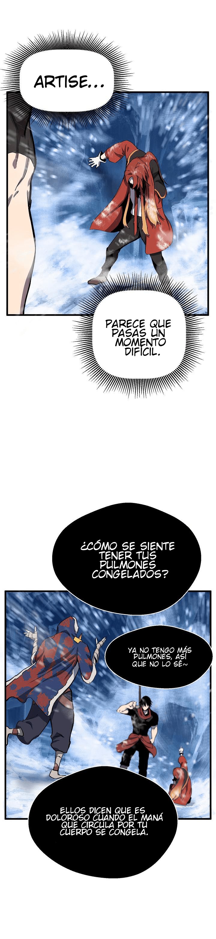Read Registros de Supervivencia del Rey de la Espada ES Manga Online