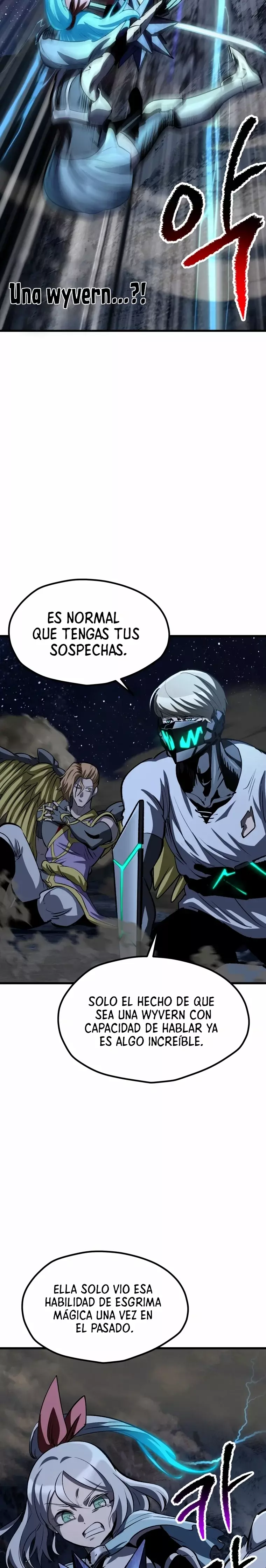 Read Registros de Supervivencia del Rey de la Espada ES Manga Online