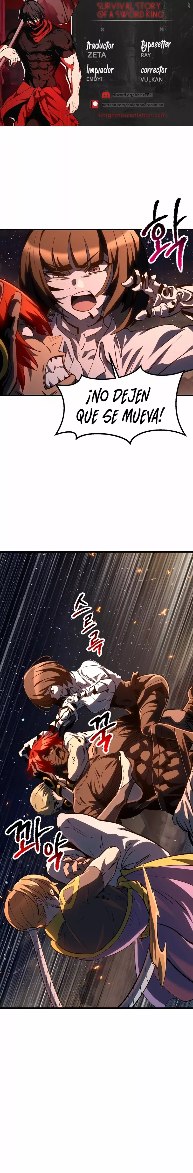 Read Registros de Supervivencia del Rey de la Espada ES Manga Online