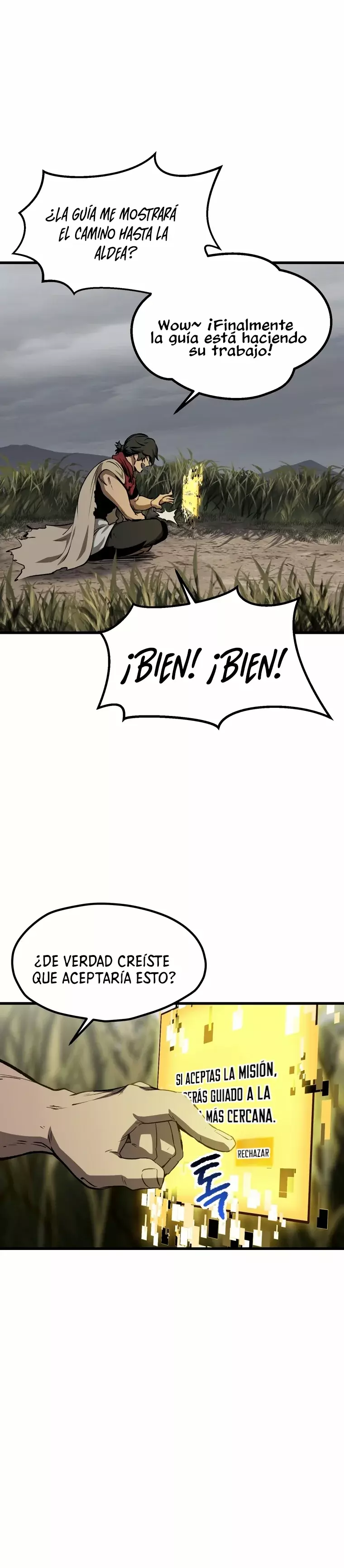 Read Registros de Supervivencia del Rey de la Espada ES Manga Online