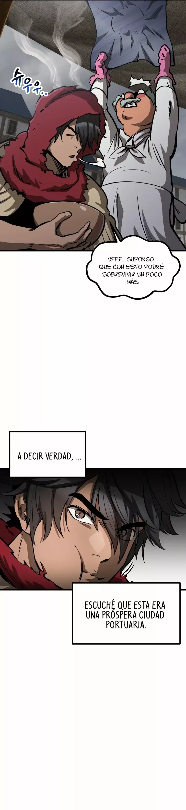Read Registros de Supervivencia del Rey de la Espada ES Manga Online