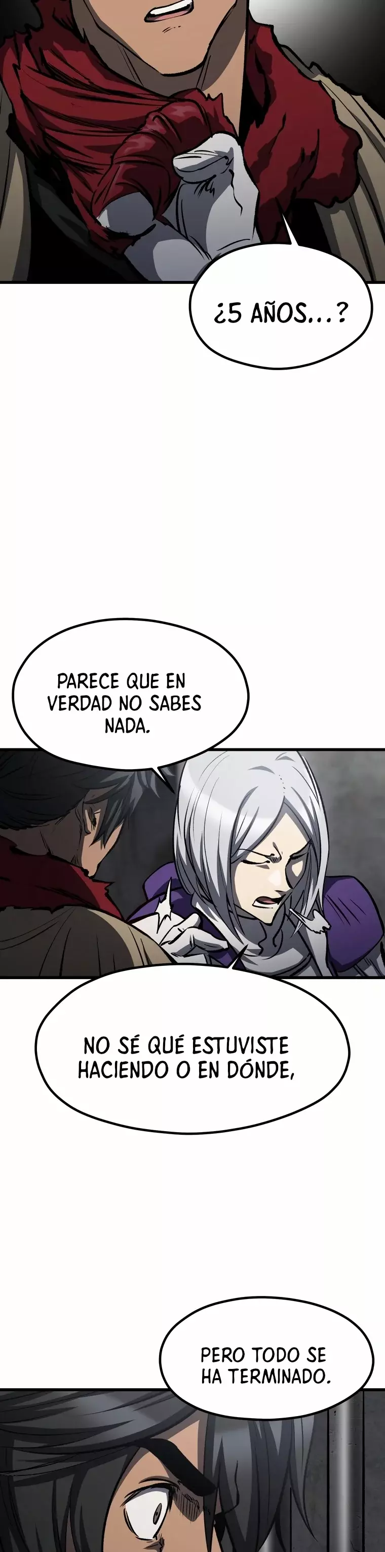 Read Registros de Supervivencia del Rey de la Espada ES Manga Online