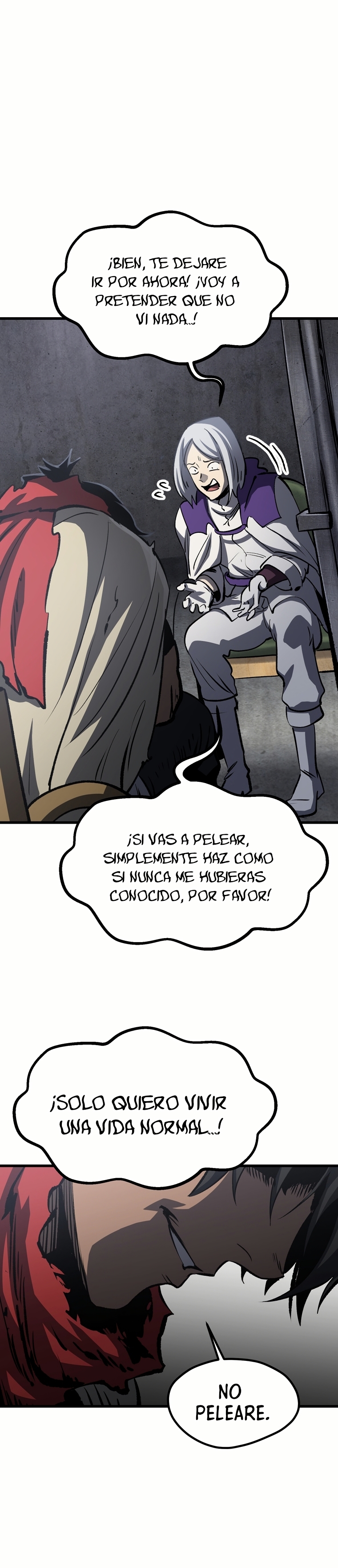 Read Registros de Supervivencia del Rey de la Espada ES Manga Online