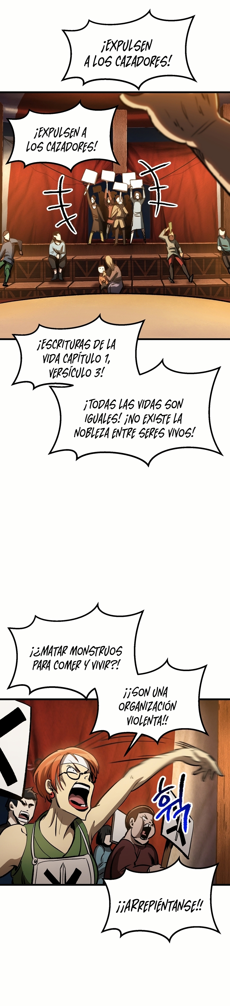 Read Registros de Supervivencia del Rey de la Espada ES Manga Online