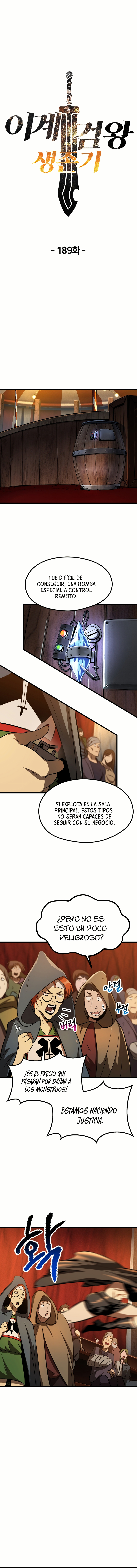 Read Registros de Supervivencia del Rey de la Espada ES Manga Online