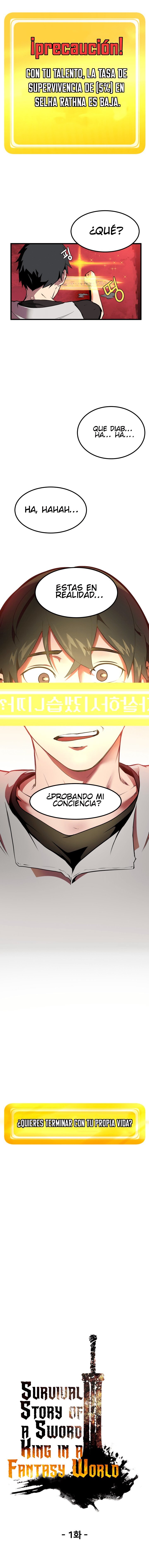 Read Registros de Supervivencia del Rey de la Espada ES Manga Online