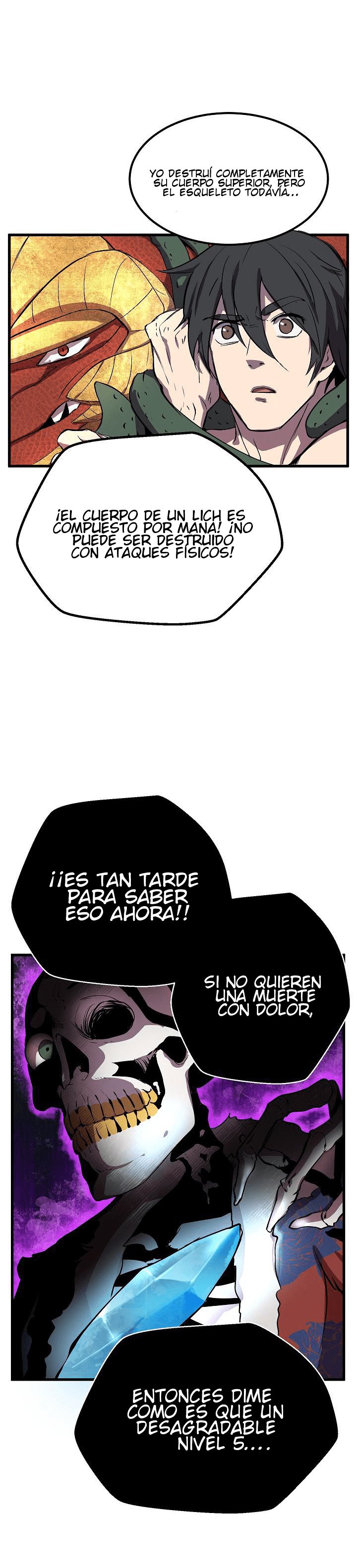 Read Registros de Supervivencia del Rey de la Espada ES Manga Online
