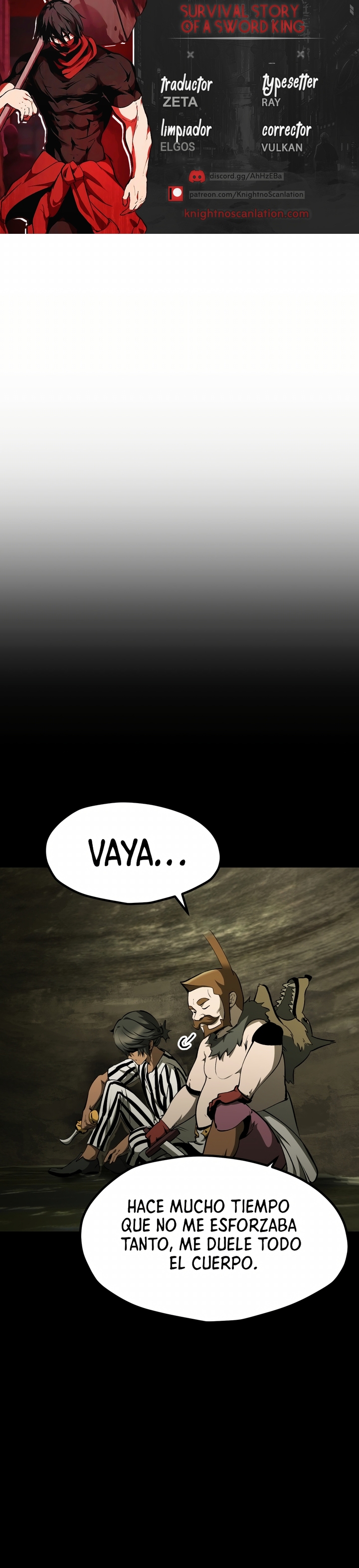 Read Registros de Supervivencia del Rey de la Espada ES Manga Online