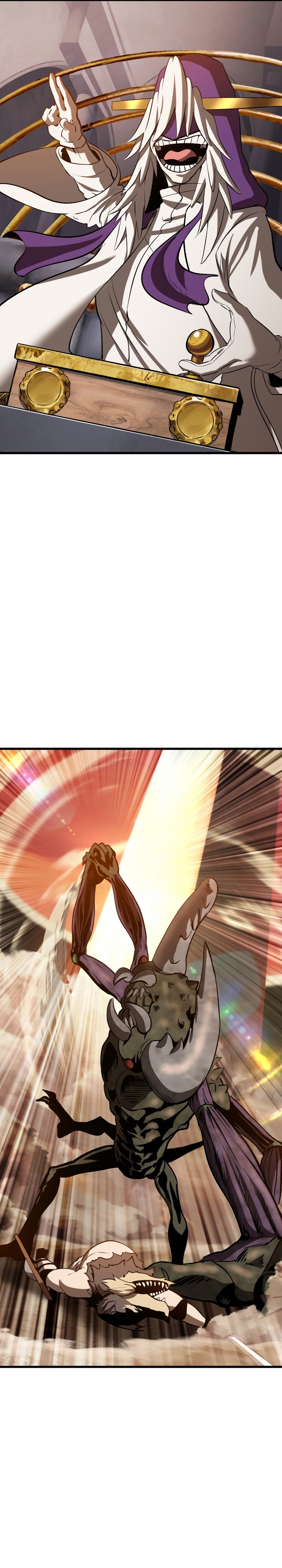 Read Registros de Supervivencia del Rey de la Espada ES Manga Online