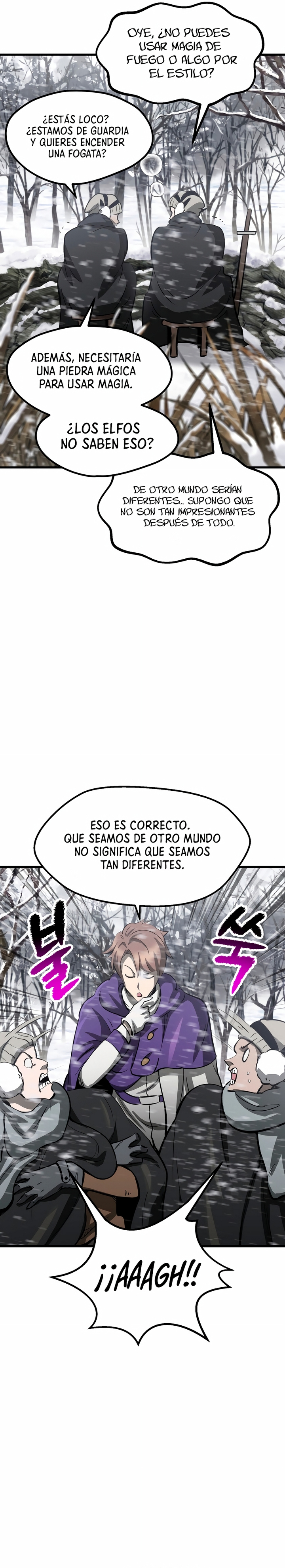 Read Registros de Supervivencia del Rey de la Espada ES Manga Online