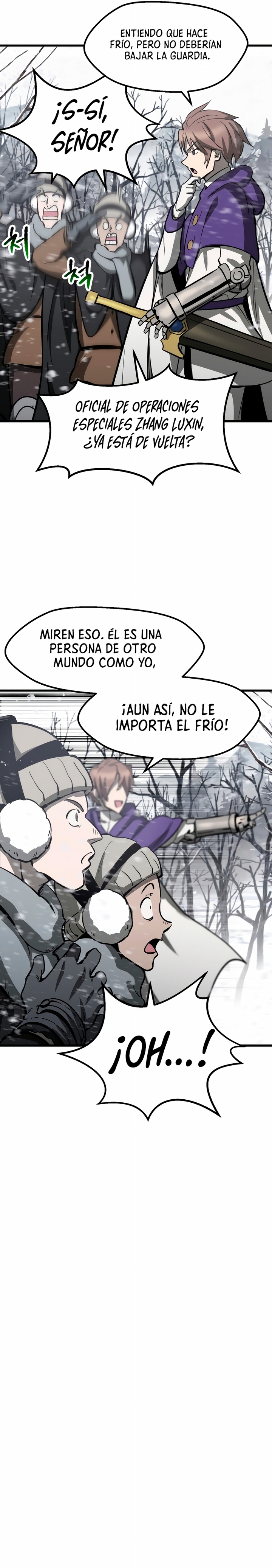 Read Registros de Supervivencia del Rey de la Espada ES Manga Online