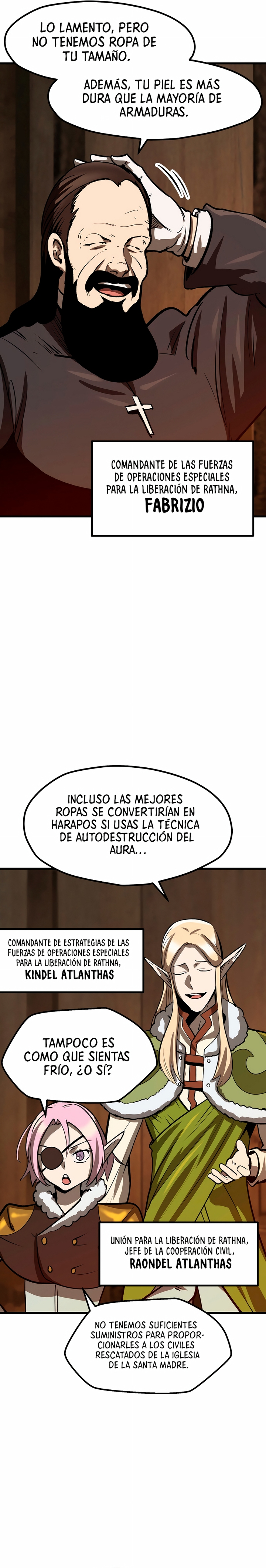 Read Registros de Supervivencia del Rey de la Espada ES Manga Online