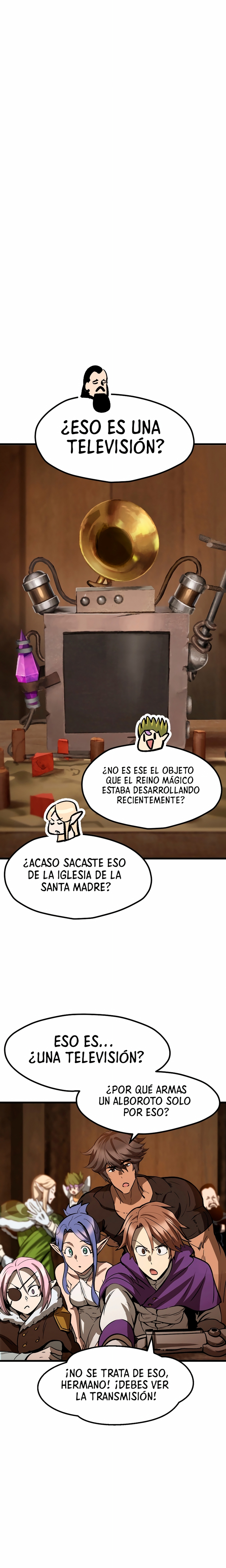Read Registros de Supervivencia del Rey de la Espada ES Manga Online