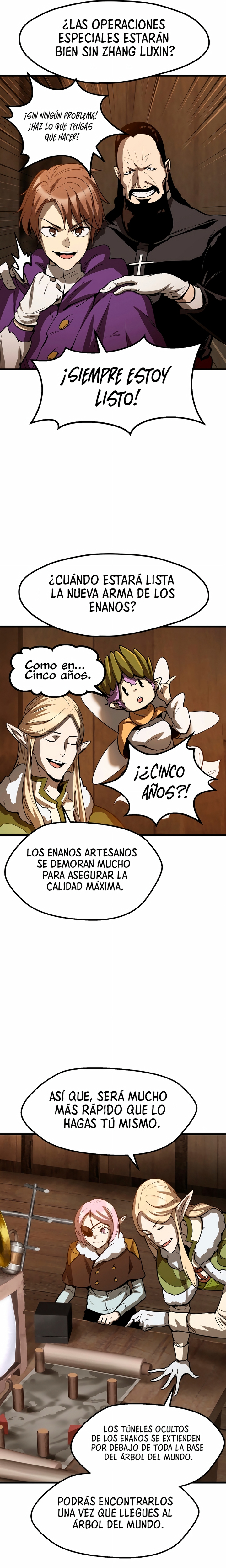 Read Registros de Supervivencia del Rey de la Espada ES Manga Online