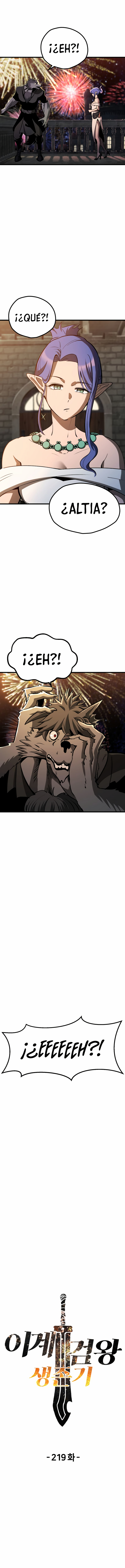 Read Registros de Supervivencia del Rey de la Espada ES Manga Online
