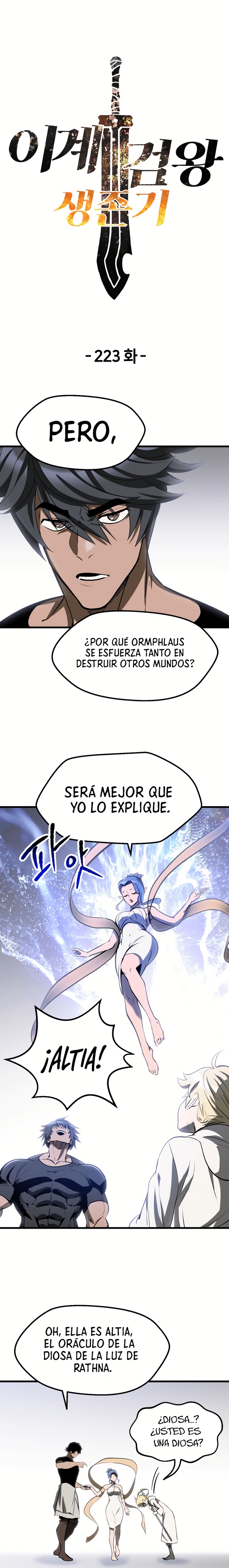 Read Registros de Supervivencia del Rey de la Espada ES Manga Online