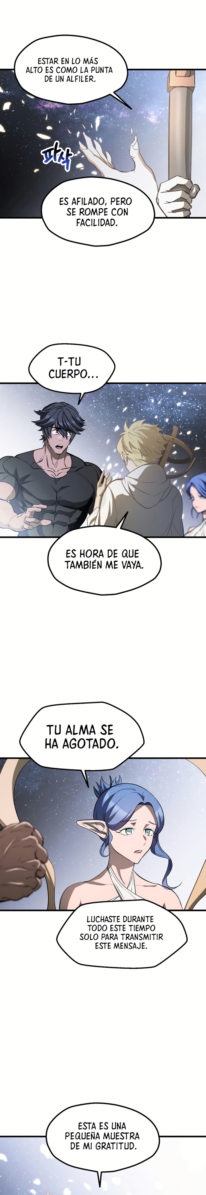 Read Registros de Supervivencia del Rey de la Espada ES Manga Online